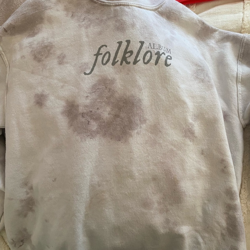 Folklore Album Sweatshirt